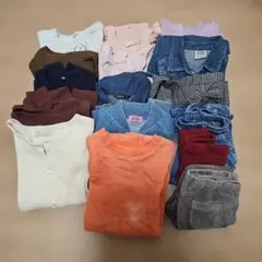 女の子の服(100～110センチ)、16点まとめ売り