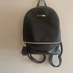 【最終値下げ！早い者勝ち！】レザーリュックサック　美品