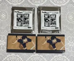 劇場版ハイキュー　ゴミ捨て場の決戦 トレーディングスタンド付き スクエア缶バッジ