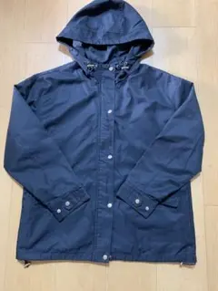 THE SHOP TK ネイビー フード付きジャケット Sサイズ