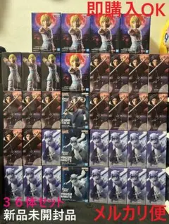 ワンピース フィギュア THE 出航 27個セット まとめ売り　新品未開封 ワンピース フィギュア THE 出航 27個セット まとめ売り 新品未開封