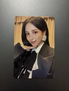 MISAMO PLAY 初回限定盤B ミナ トレカ