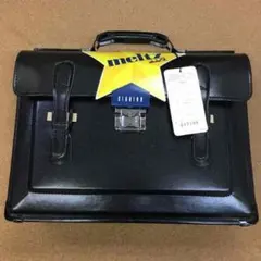 ［鞄］meltz 黒 クラリーノ　学生鞄　学生カバン　昭和レトロ