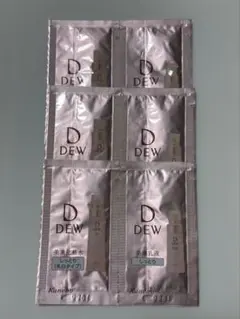 カネボウ DEW ローション化粧水 エマルジョン乳液 トライアルセット 3回分