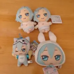 アイドリッシュセブン　アイナナ　ぬいぐるみ　四葉環