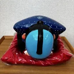 おじぎ福助　陶器貯金箱　大　箱付き　未使用