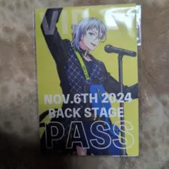 パラライ　スタッフパス風ステッカー　棗　リュウ