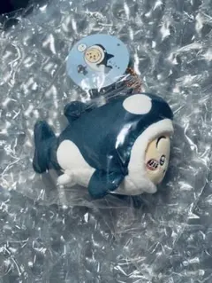 ちいかわ シャチ マスコット ぬいぐるみ うさぎ