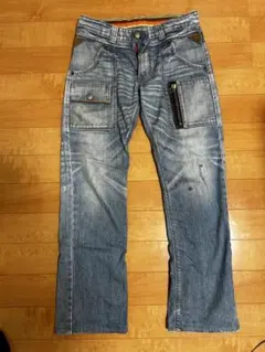 EDWIN Blue Trip BTB512 W34 エドウィン 503