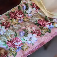 アクリル毛布 140cm×240cm 花柄 日本製 - メルカリ