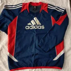 adidas ピステ 青/赤 ストライプ　150ｃｍ