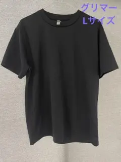 glimmer グリマー メンズ 半袖 ドライ Tシャツ Lサイズ ブラック