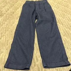 値下げユニクロ120デニム