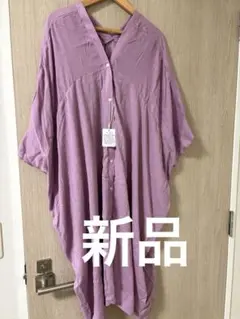 新品タグ付　アースミュージック　チュニックのサムネイル