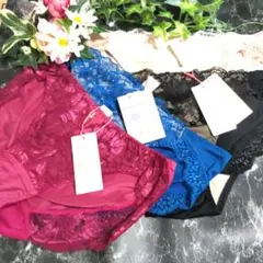 M♥トリンプ♥アモスタイル　素敵なショーツ　4枚セット