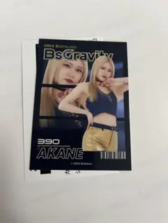 オリックスバファローズ BsGravity 398 NANAトレカ - メルカリ