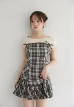 Rosé Muse Layered cami mini one piece - メルカリ