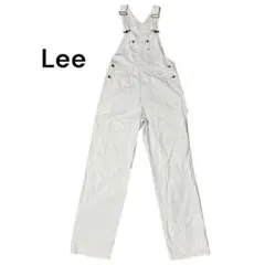 ☆リーLee オフホワイト オーバーオール オールインワン LL6100 XS 