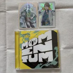 ROF-MAO　ろふまお　アルバム MOMENTUM　通常盤　甲斐田晴 カード