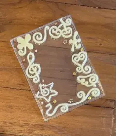 トレカケース リングおまけ付き レジンデコ