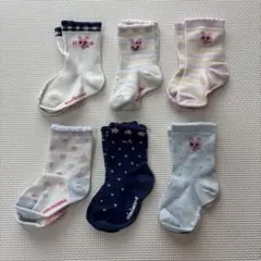 ミキハウス　ホットビスケッツ　うさぎ　ソックス　 サイズ　13〜15