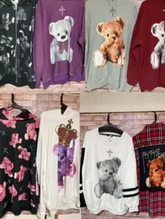 d*3様 travas Tokyo パーカー他、まとめ売り