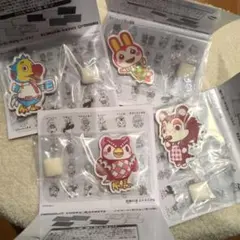 あつまれ どうぶつの森 キャラマグネッツ 4種セットのサムネイル