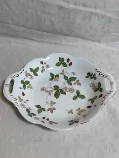 WEDGWOOD WILD STRAWBERRY ワイルドストロベリー　取手付き