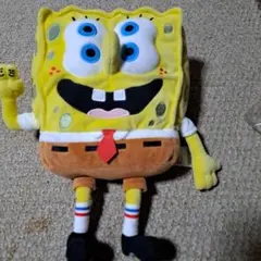スポンジボブ　ユニクロ　ぬいぐるみ　大幅最終