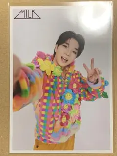 M!LK 塩﨑太智 SMILE POP! 生写真 63杯目 - メルカリ