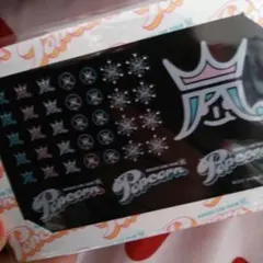 嵐 Popcorn ネイル ボディ シール