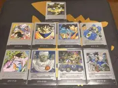 ドラゴンボール　フュージョンワールド　エナジーマーカー　銀9種　まとめ売り