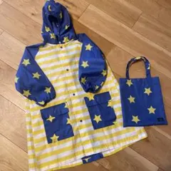READY MADES レディメイド　レインコート バッグ付　110のサムネイル