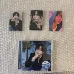 RIIZE Sunburst CD WONBIN ver2枚トレカ5枚セット