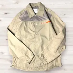 CHARI&CO ナイロンジャケット ベージュ Mサイズ - メルカリ