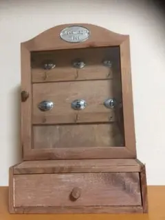 ハンドメイド  キーボックス  輸入品  値下げしました❣️
