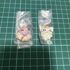 ぷちきゅあ　めじるしアクセサリー　ココ　ナッツ　プリキュア5　ガチャ