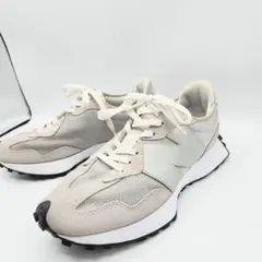 new balance　MS327　グレー　スニーカー　28.0