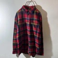 H&M DIVIDED チェック柄フランネルシャツ サイズS