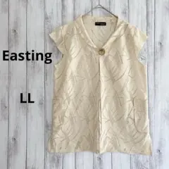 Easting collection サマージャケット LL 総レース 半袖のサムネイル