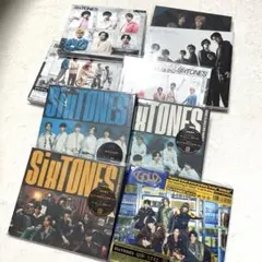 2025年最新】sixtones アルバムの人気アイテム - メルカリ