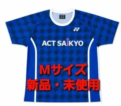 act saikyo バドミントン田口真彩　宮崎友花 TシャツYONEX　限定