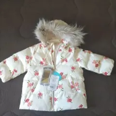 branshes 花柄フード付きジャケット