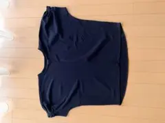 半袖トップス ネイビーのサムネイル