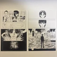 ハンターハンター　幻影旅団　ポストカード 2枚セット