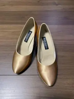 【新品未使用】Kent ダンスシューズ　22.5 W 7cmのサムネイル