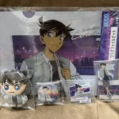 名探偵コナン SEGAラッキーくじ 工藤新一5点セット