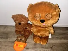 USJ ティム　ユニバ　ぬいぐるみ