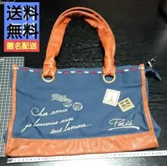 未使用】Regal ネイビー トートバッグ キャンバス - メルカリ