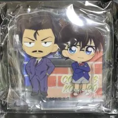 名探偵コナン ぷちアクリルスタンド デュオコレ vol.2【小五郎&コナン】②